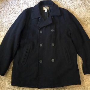 Men’s L.L. Bean pea coat